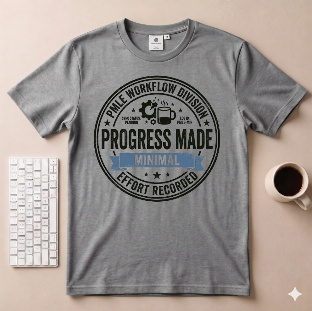 Progress Made T-Shirt