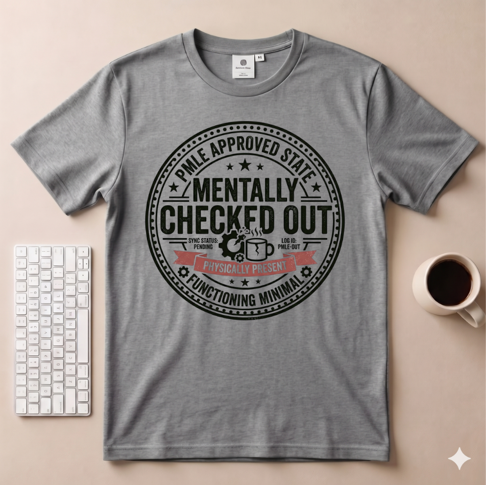 Mentally Checked Out T-Shirt