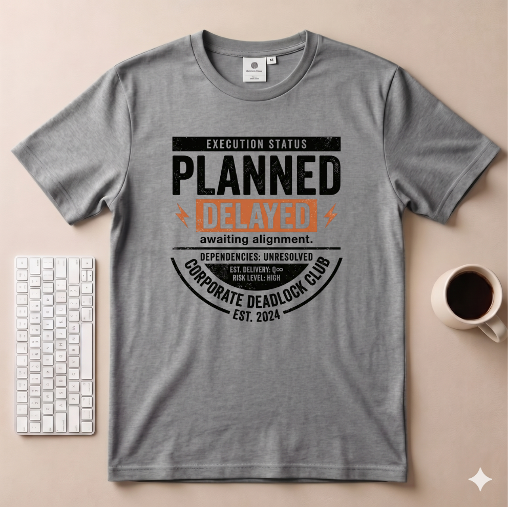 Planned Delayed T-Shirt
