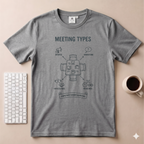 Meeting Types T-Shirt