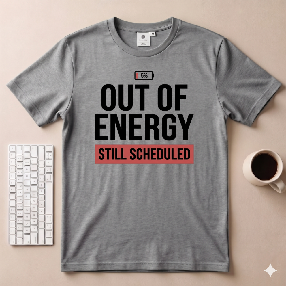 Out of Energy T-Shirt