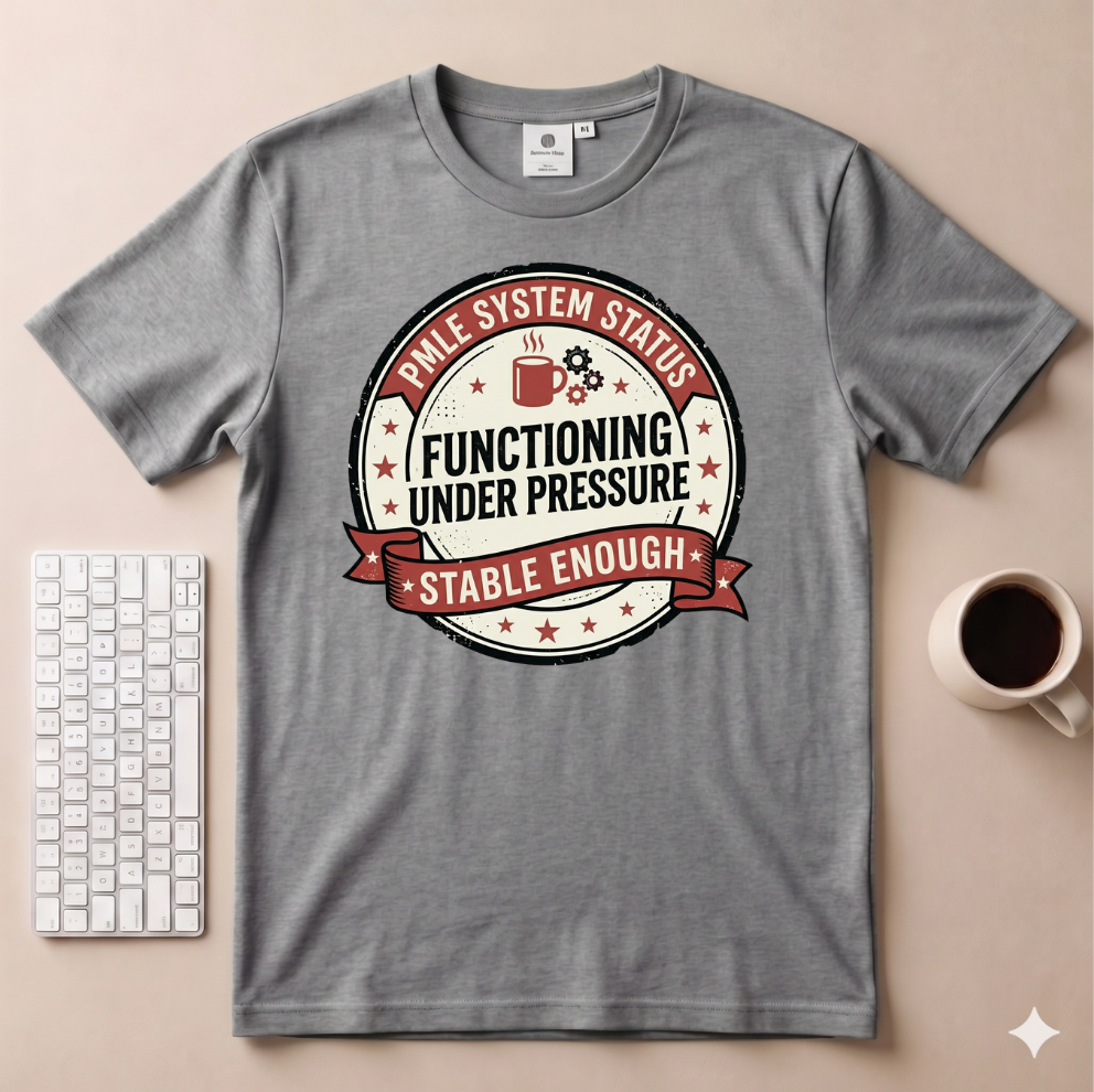 Functioning under Pressure T-Shirt