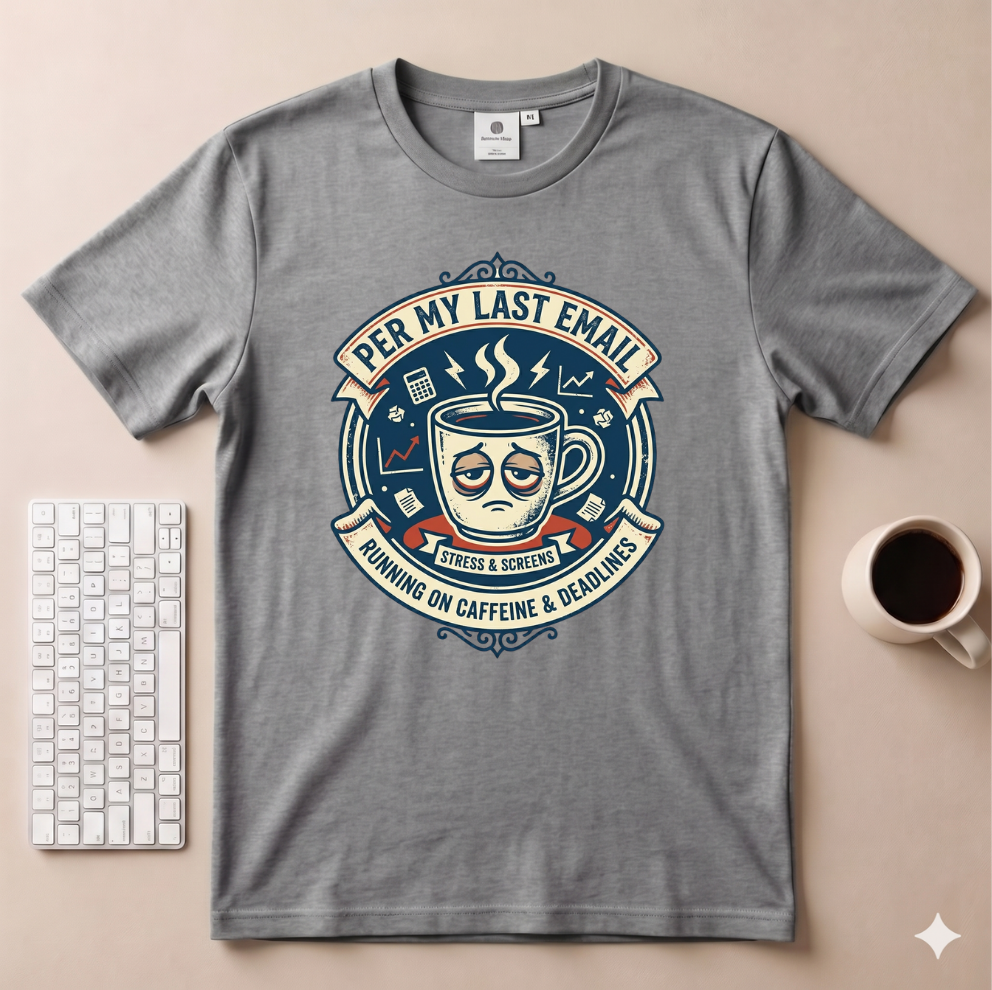 Per my last email T-Shirt