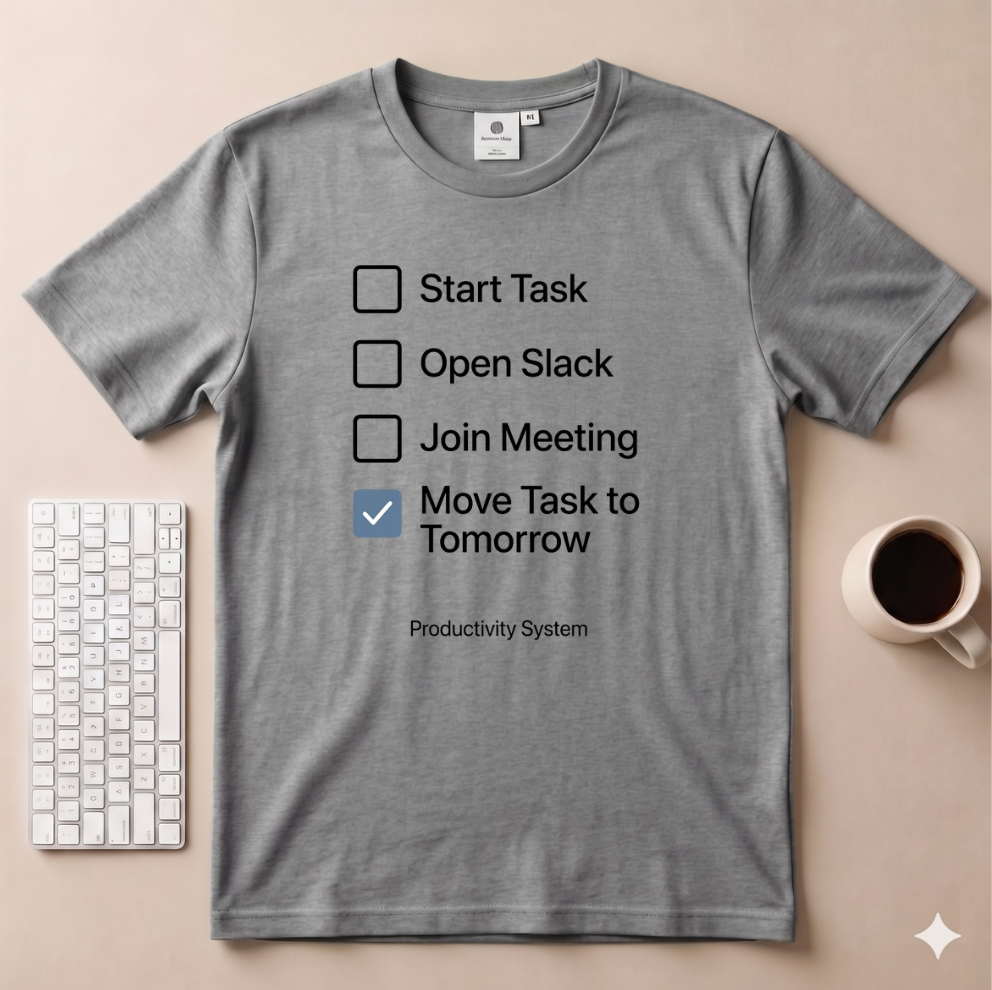 Tasks T-Shirt