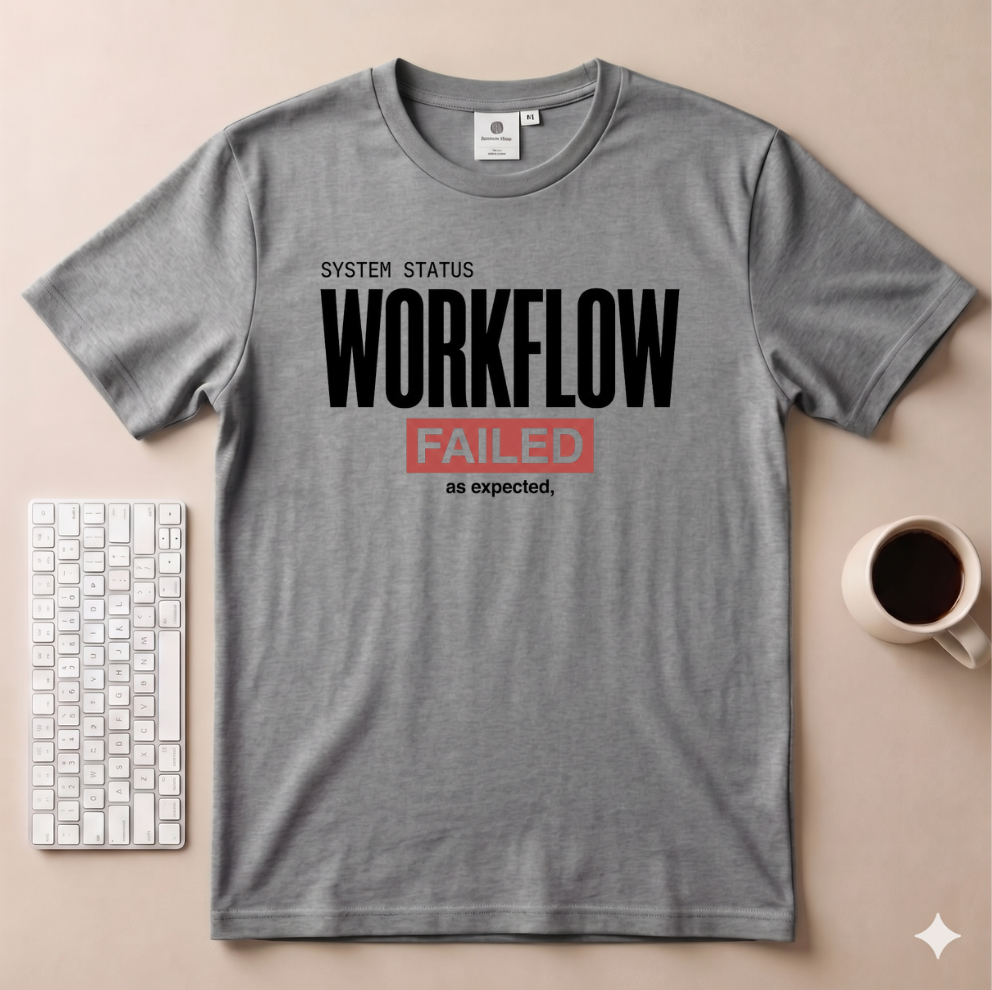 Workflow Failed T-Shirt