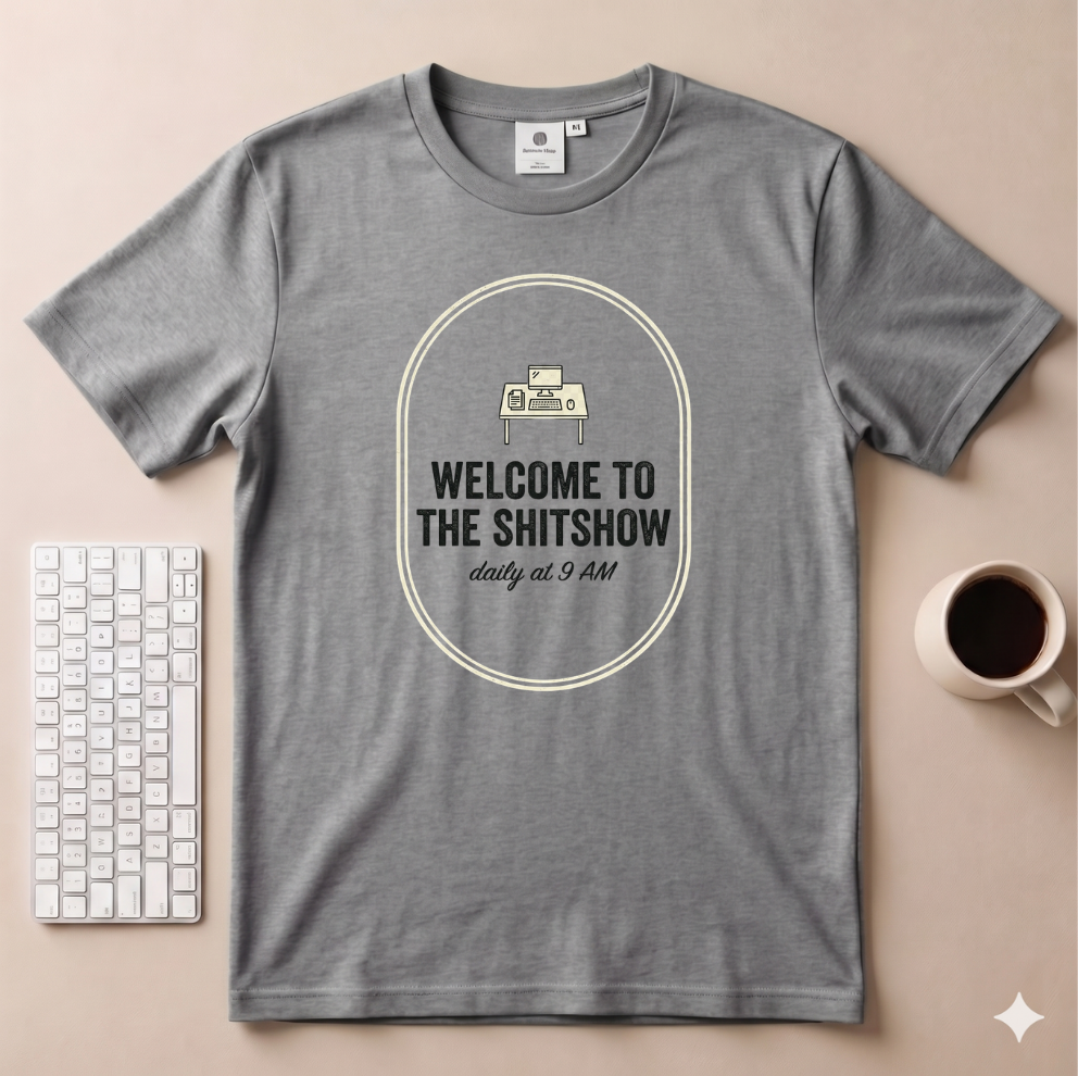 Welcome to the Shitshow Types T-Shirt