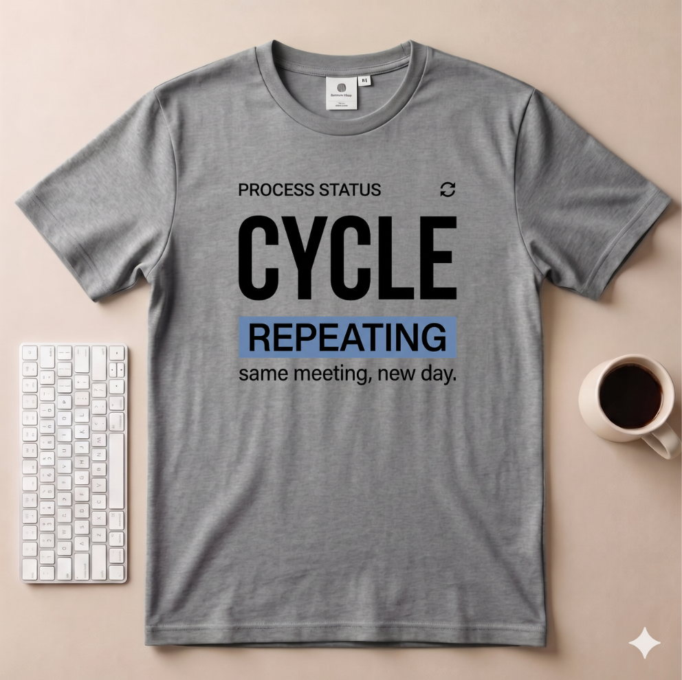 Cycle Repeating T-Shirt