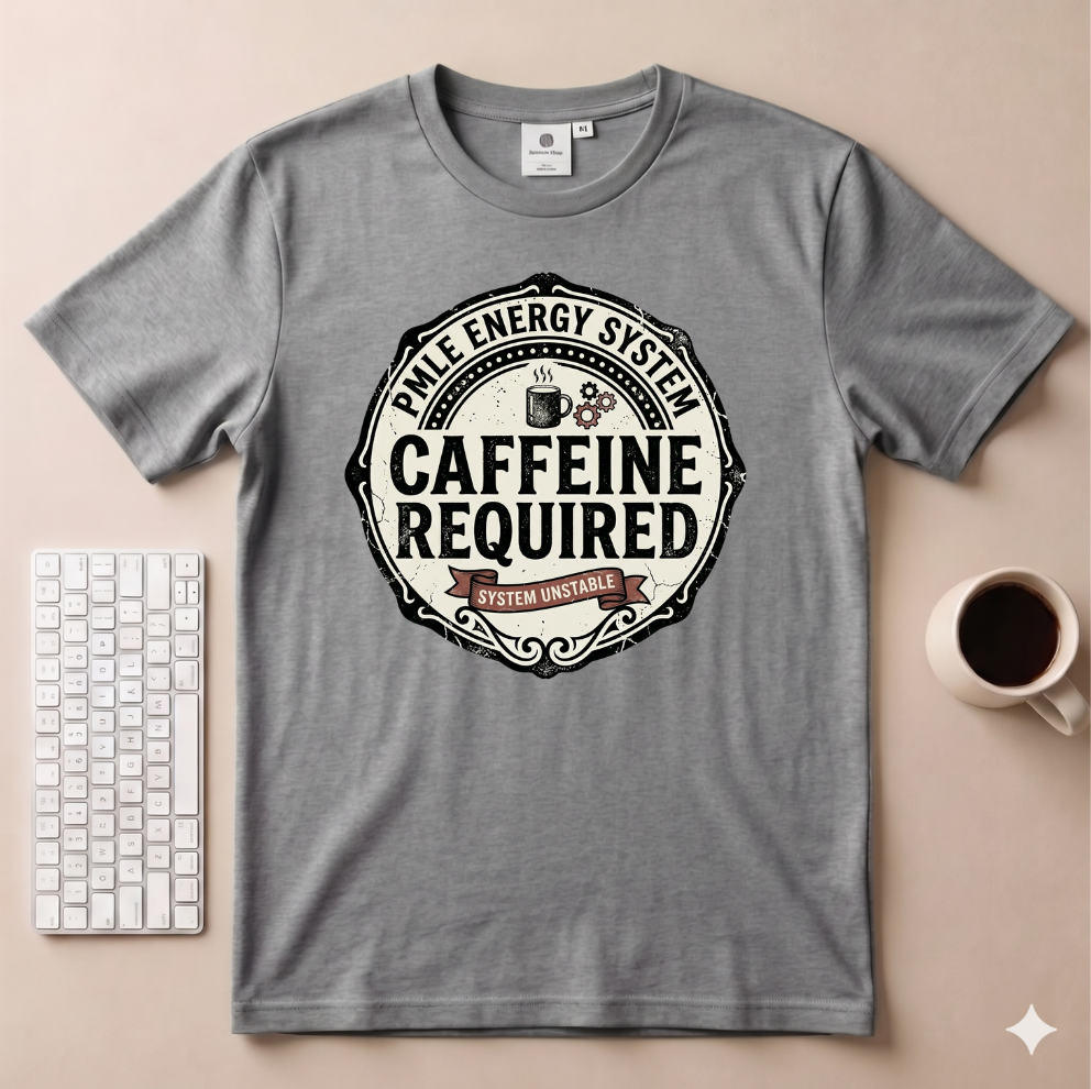 Caffeine Required T-Shirt