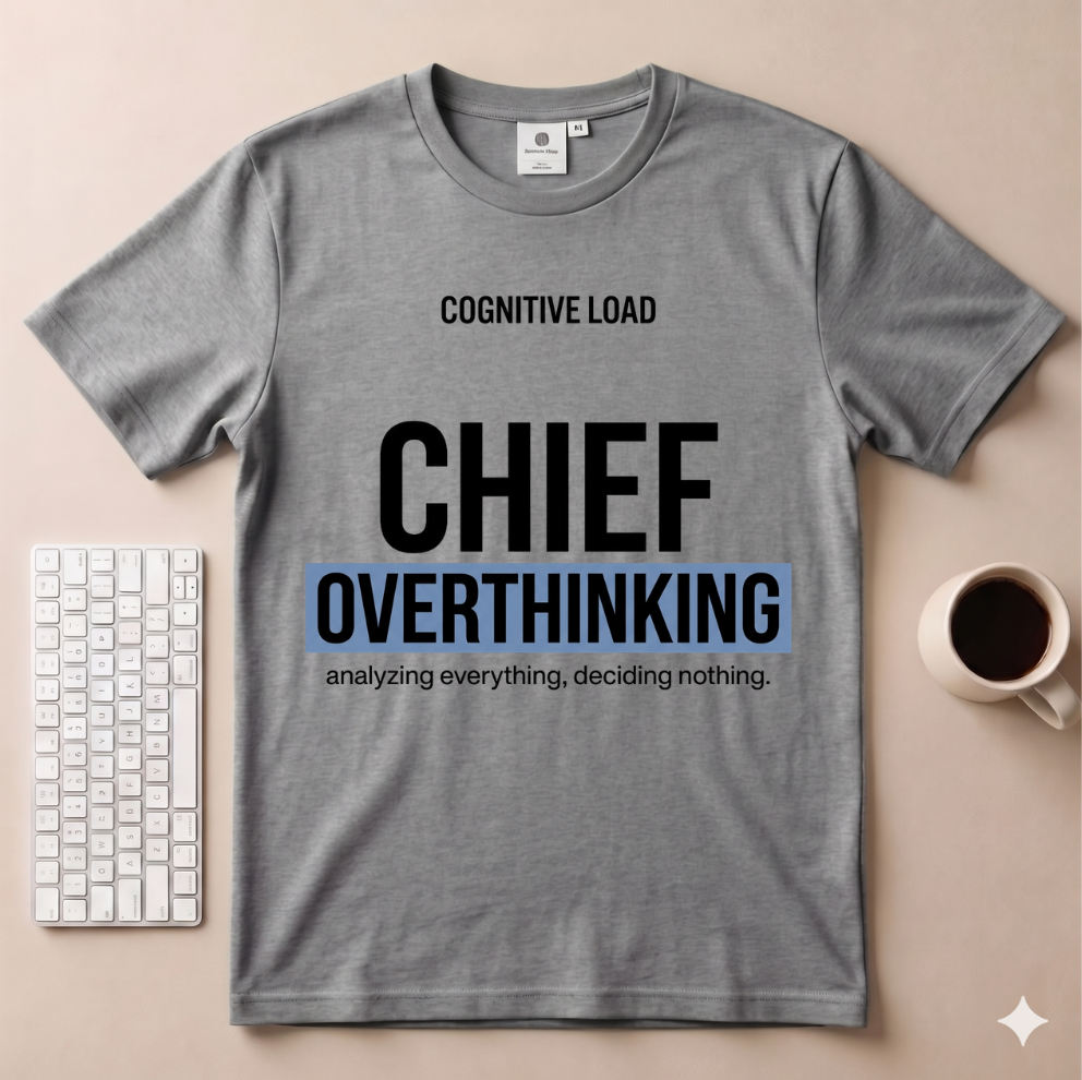 Chief Overthinking T-Shirt