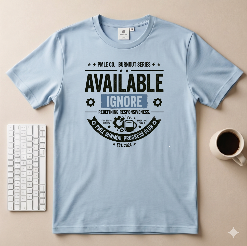 Available Ignore T-Shirt
