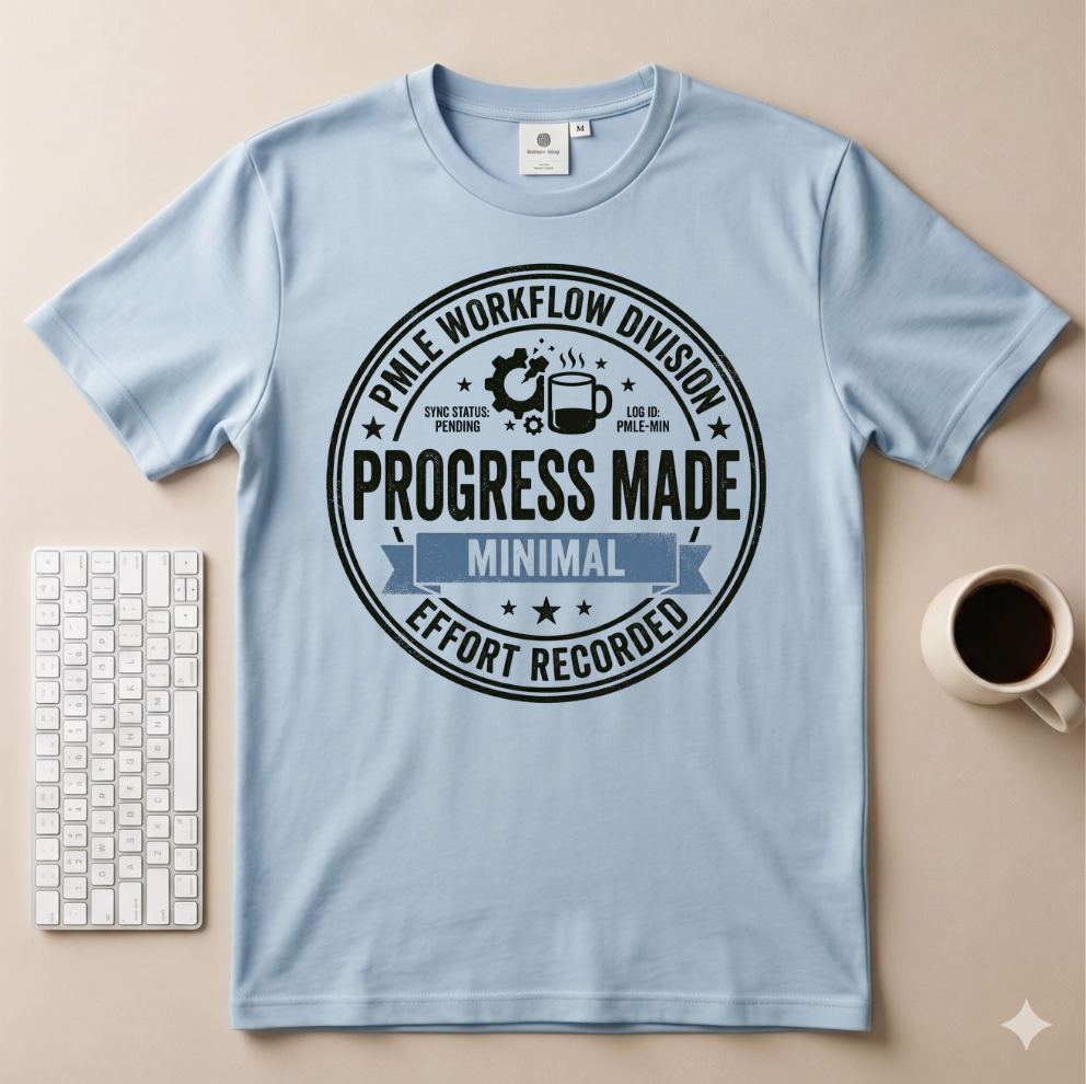 Progress Made T-Shirt
