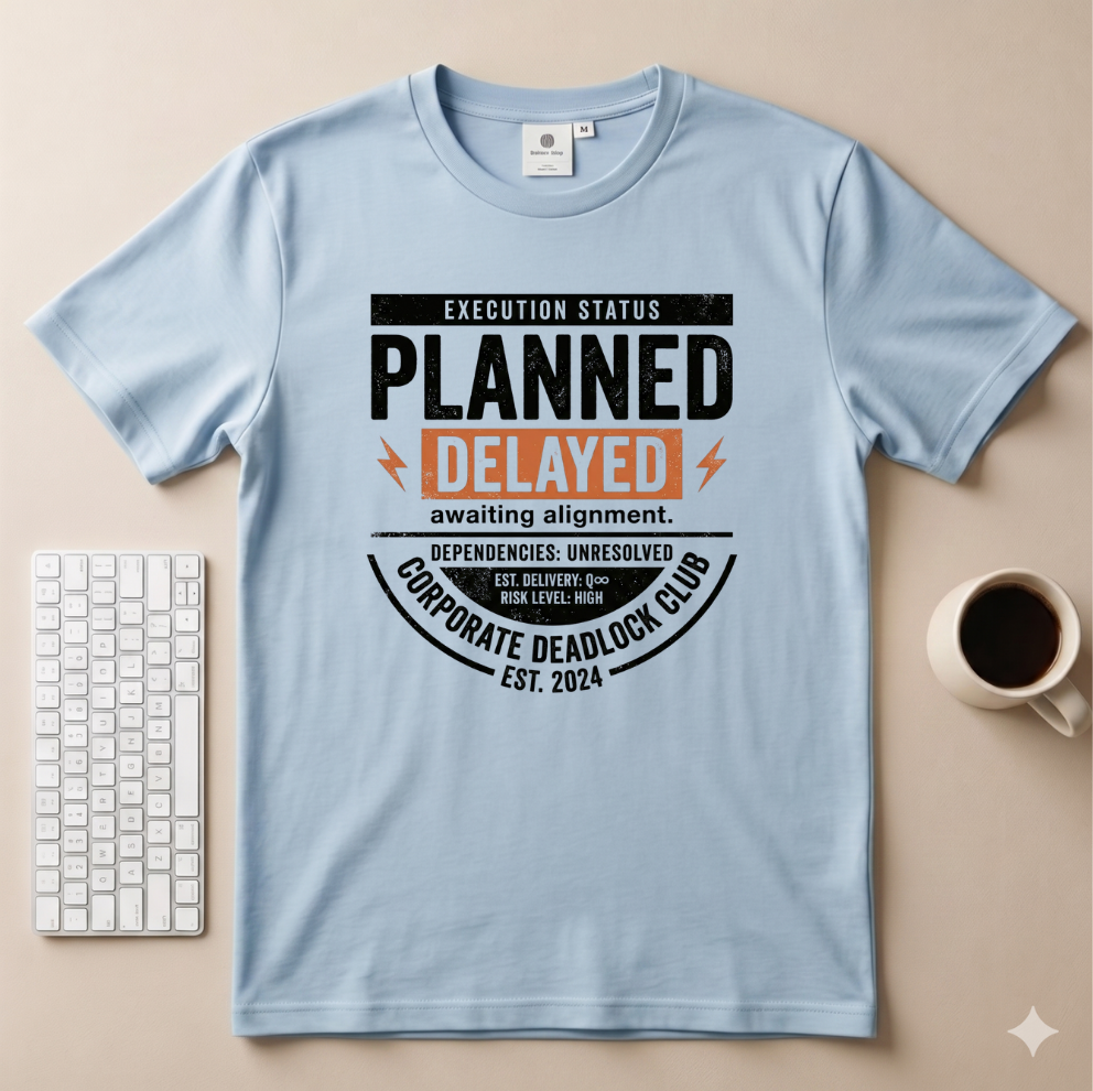 Planned Delayed T-Shirt