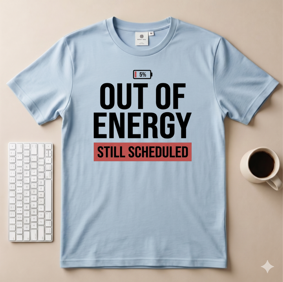 Out of Energy T-Shirt