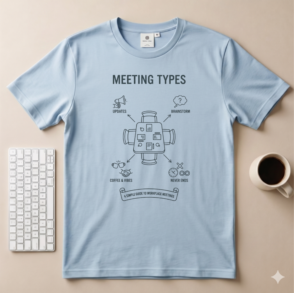 Meeting Types T-Shirt