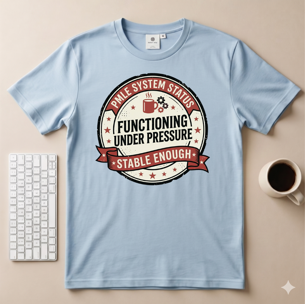 Functioning under Pressure T-Shirt