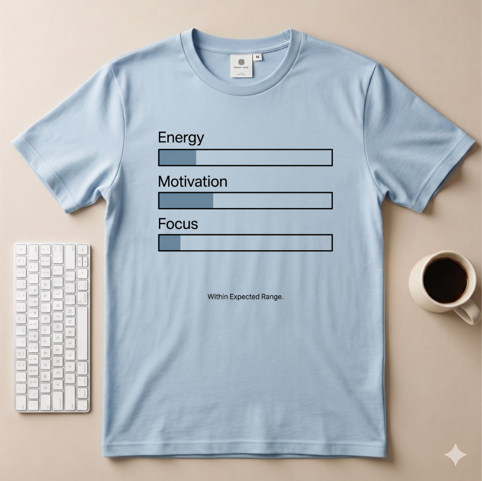 Energy, Motivation, Focus T-Shirt