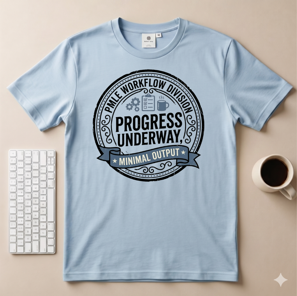 Progress Underway T-Shirt