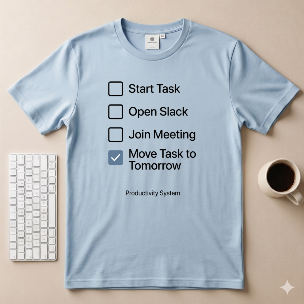 Tasks T-Shirt