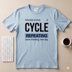 Cycle Repeating T-Shirt