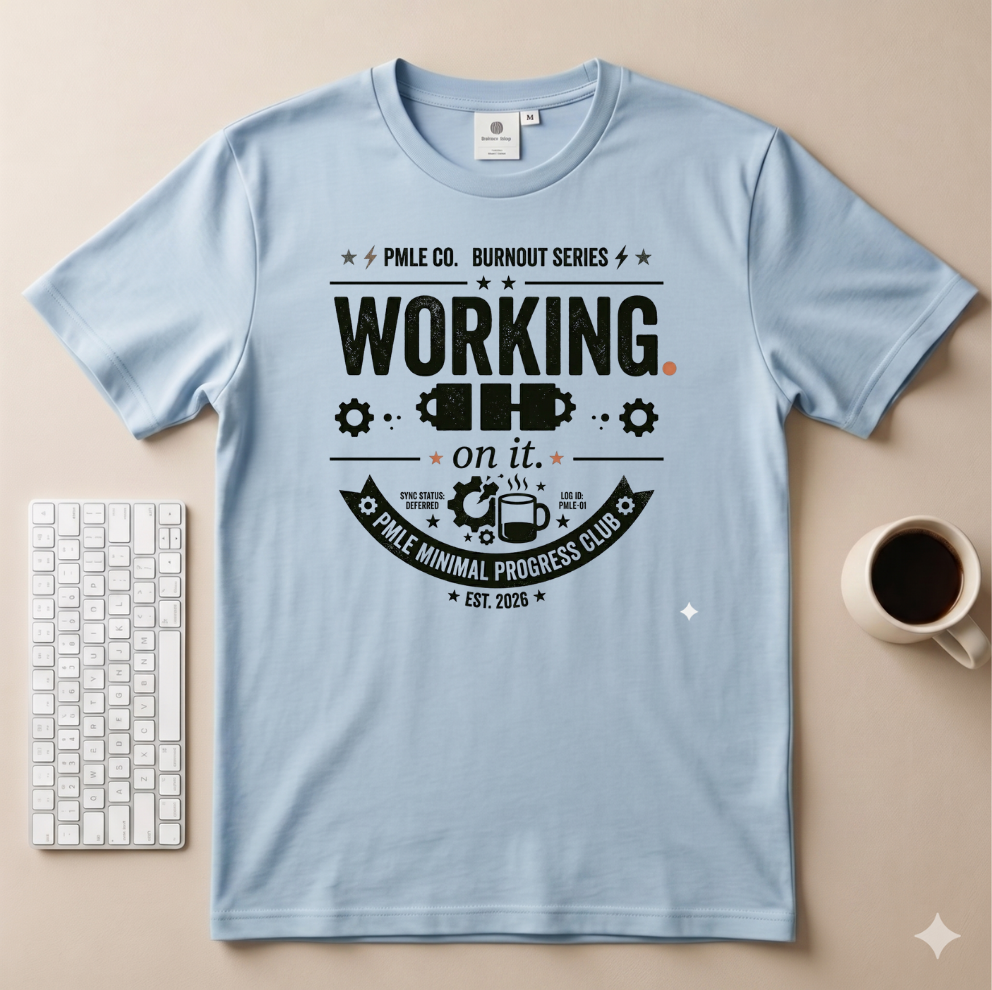 Working on It T-Shirt
