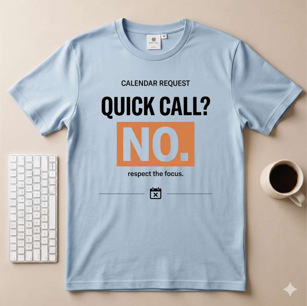 Quick Call T-Shirt
