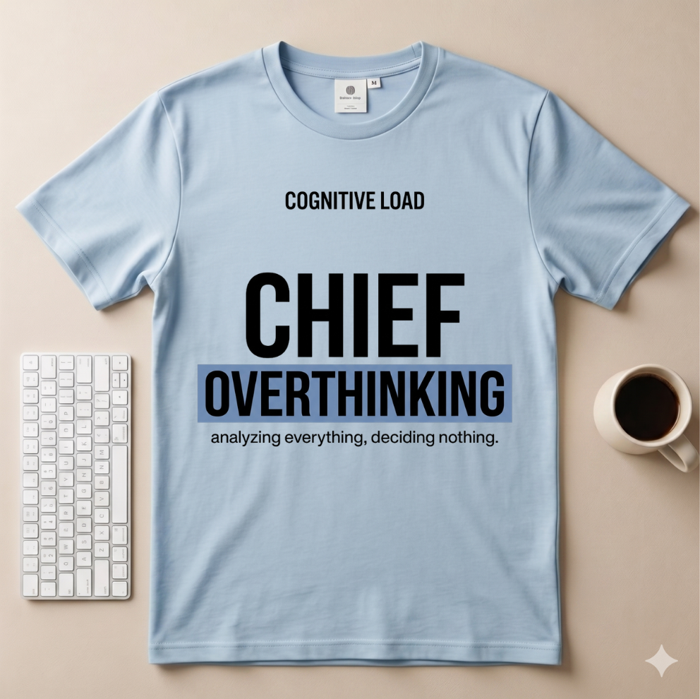 Chief Overthinking T-Shirt