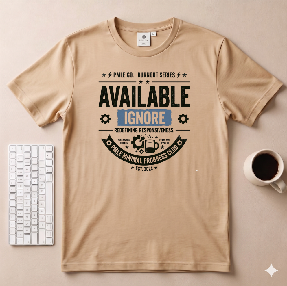 Available Ignore T-Shirt