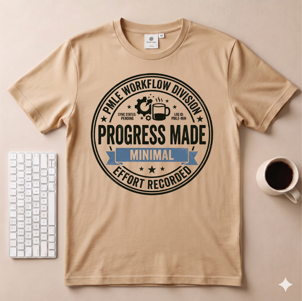 Progress Made T-Shirt