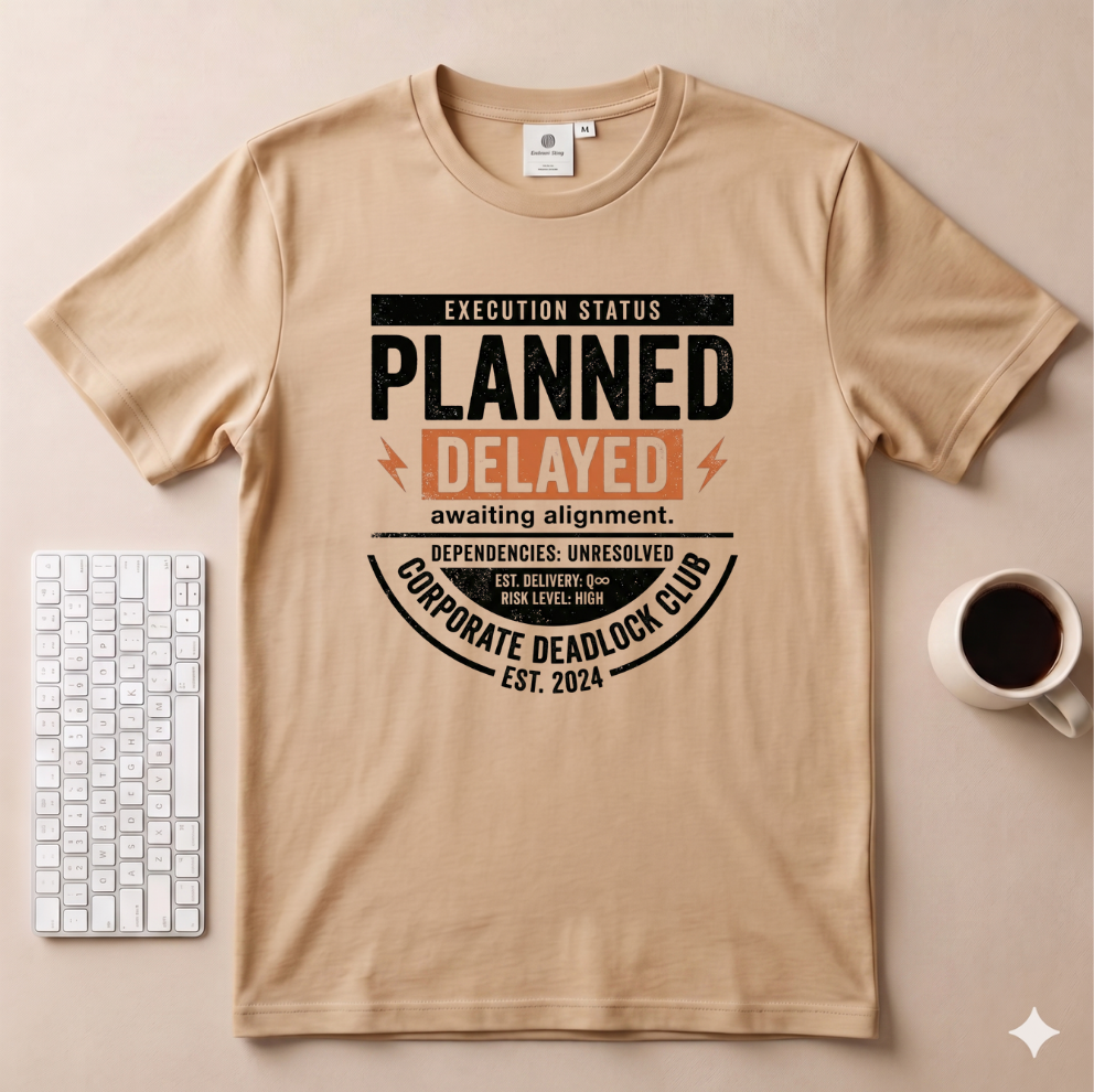 Planned Delayed T-Shirt