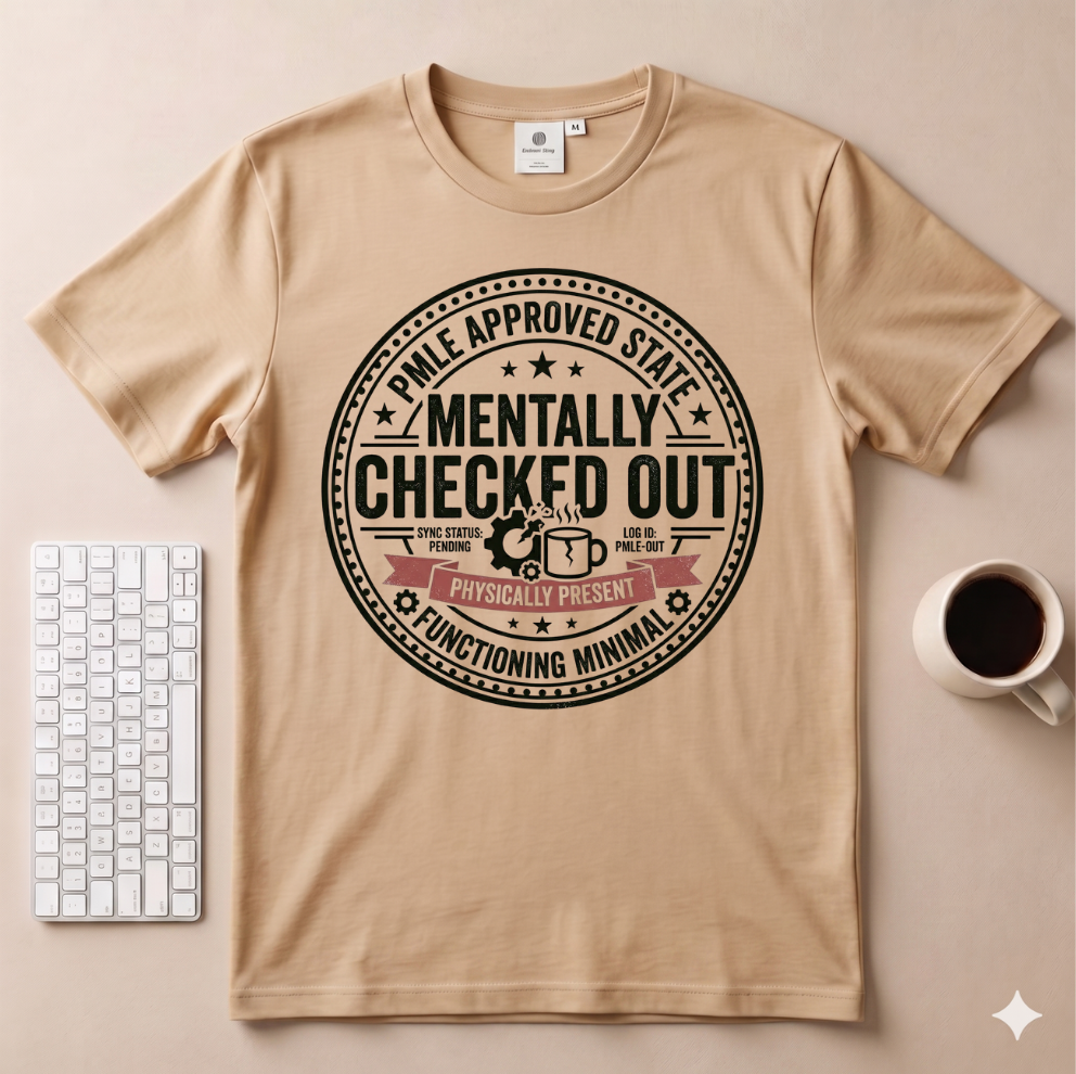 Mentally Checked Out T-Shirt