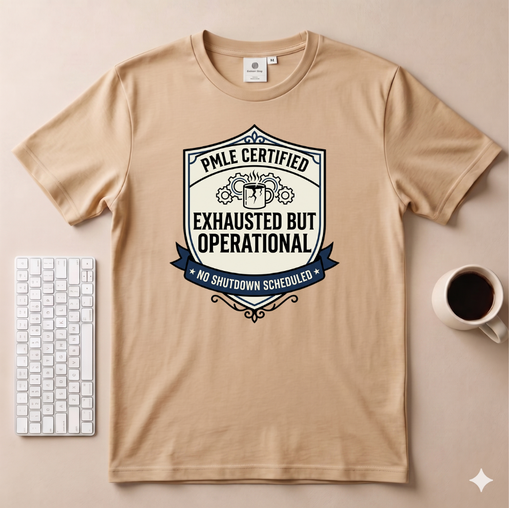 Exhausted but Operational T-Shirt