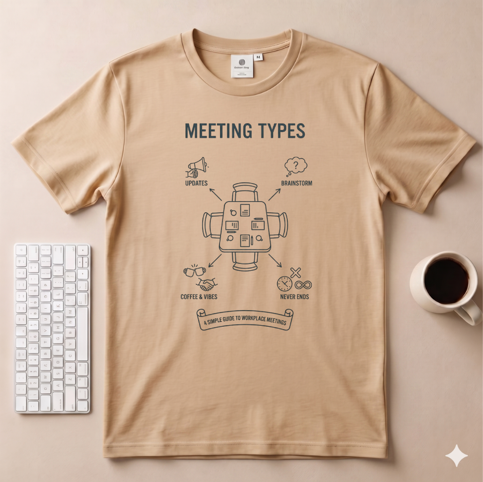 Meeting Types T-Shirt