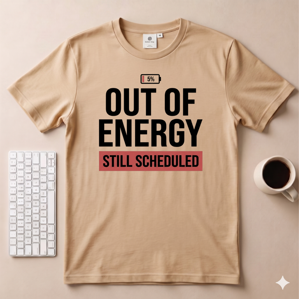 Out of Energy T-Shirt