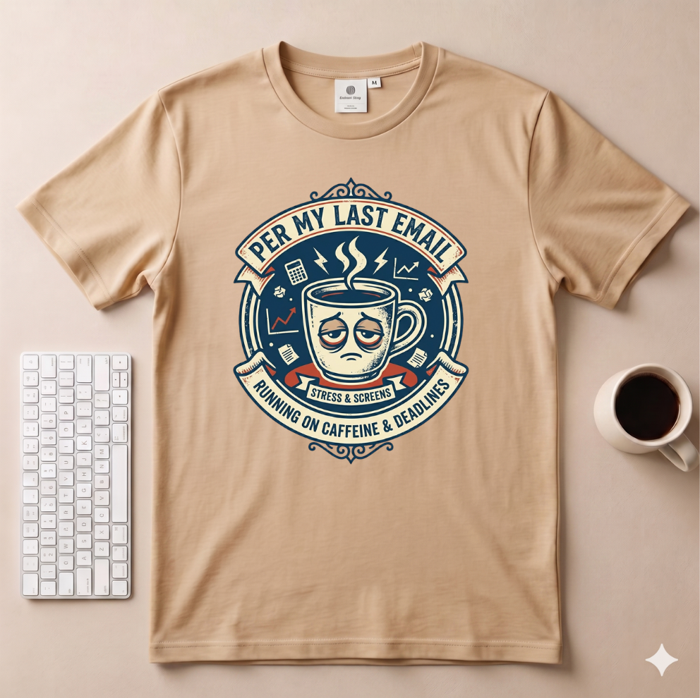 Per my last email T-Shirt
