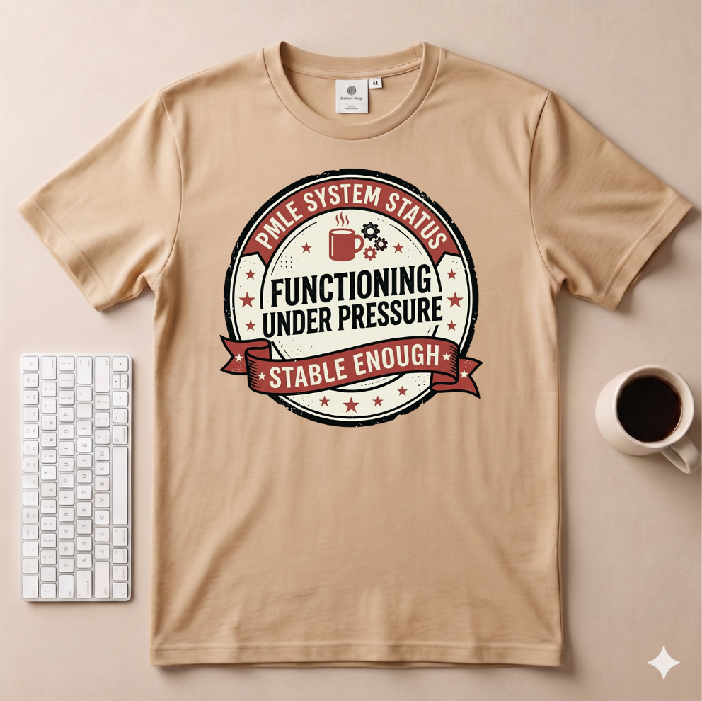 Functioning under Pressure T-Shirt