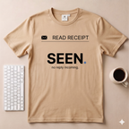 Read Receipt T-Shirt