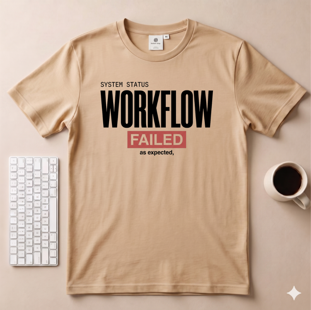 Workflow Failed T-Shirt