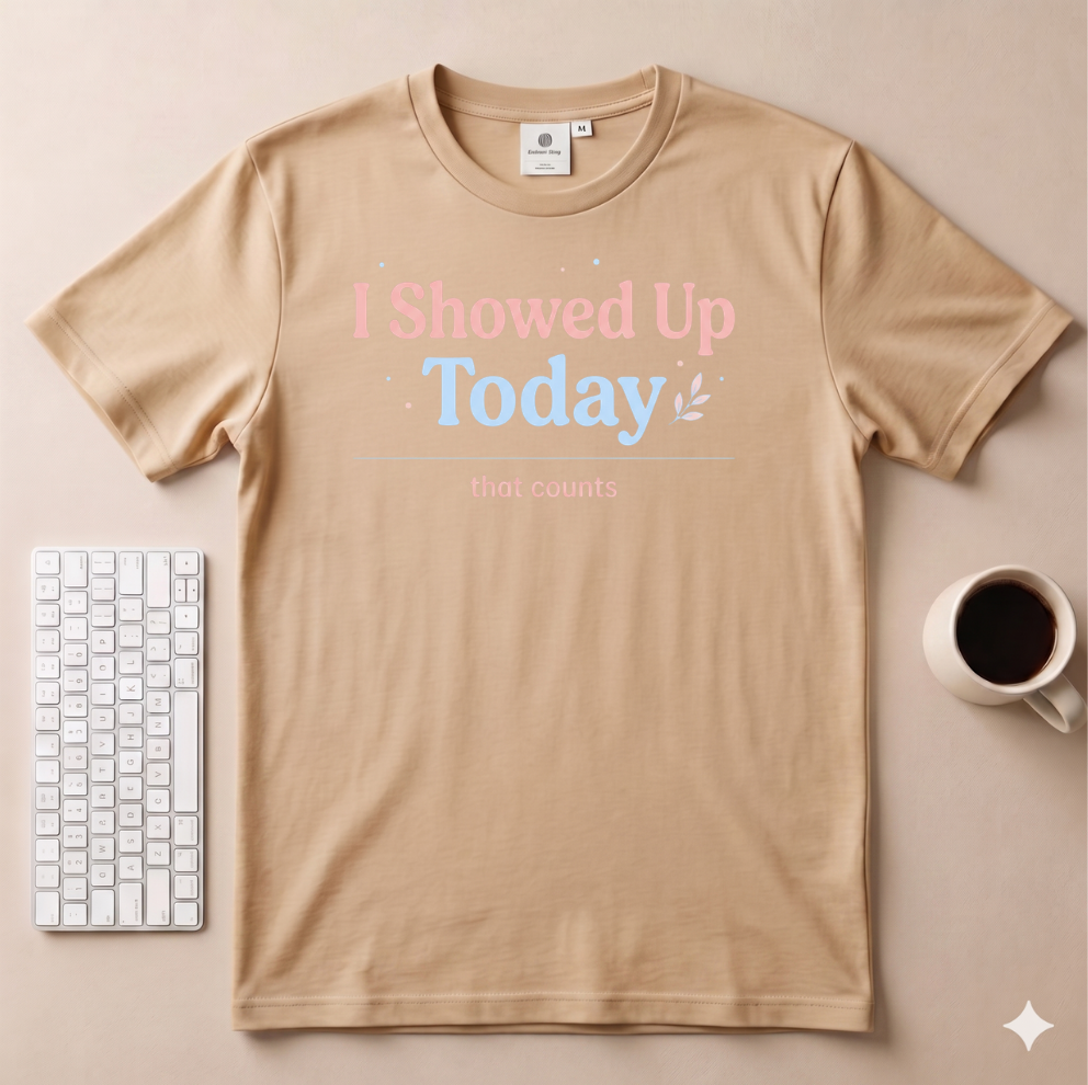 I Showed Up Today T-Shirt