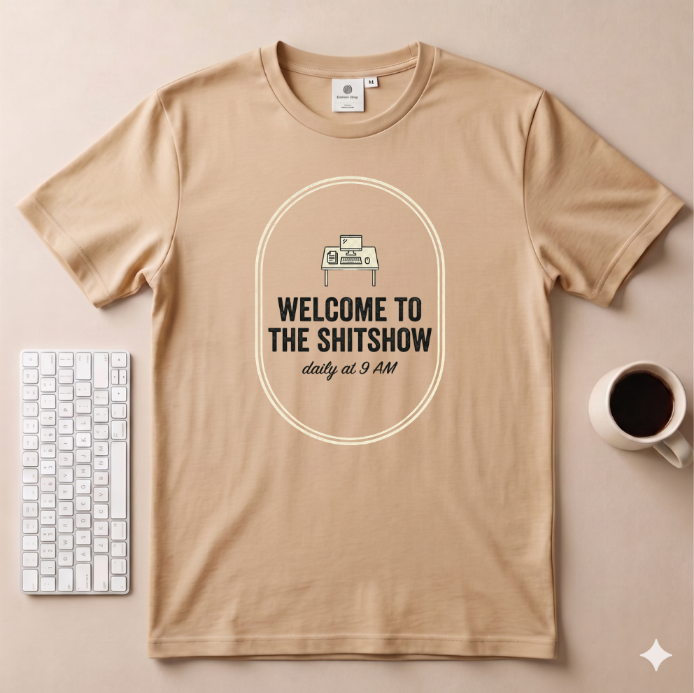 Welcome to the Shitshow Types T-Shirt