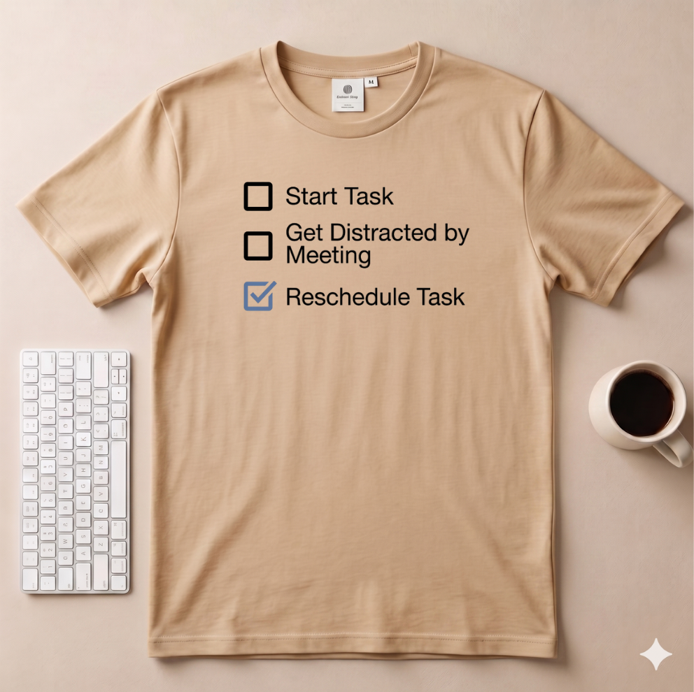 Start Task T-Shirt