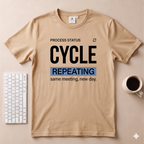 Cycle Repeating T-Shirt