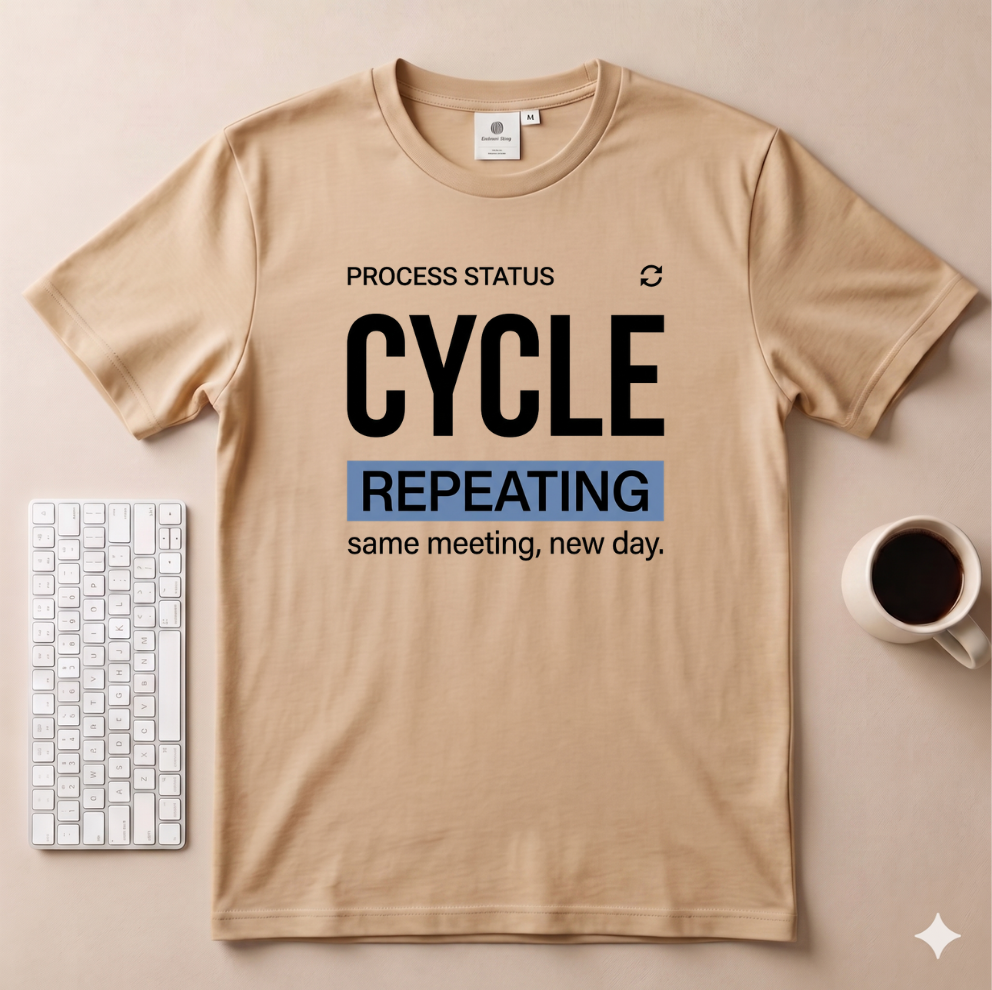 Cycle Repeating T-Shirt