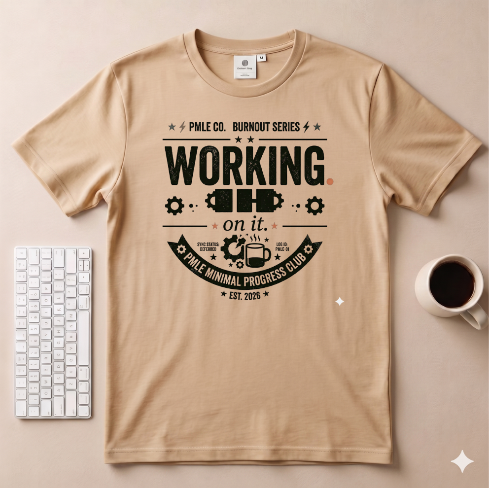 Working on It T-Shirt