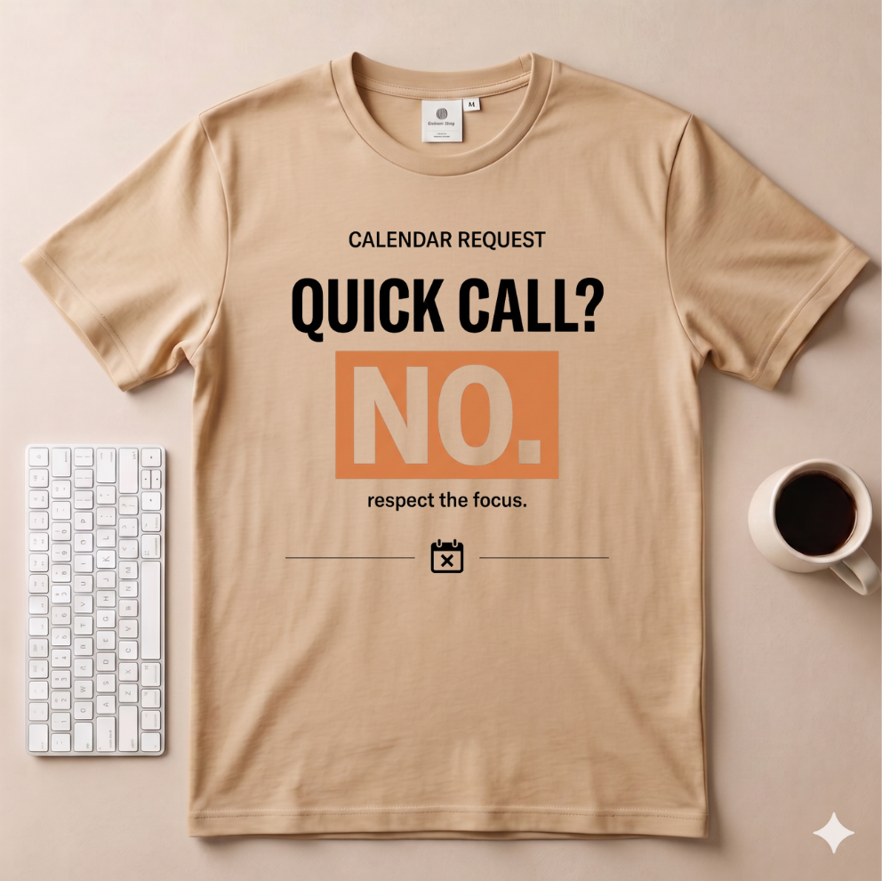 Quick Call T-Shirt
