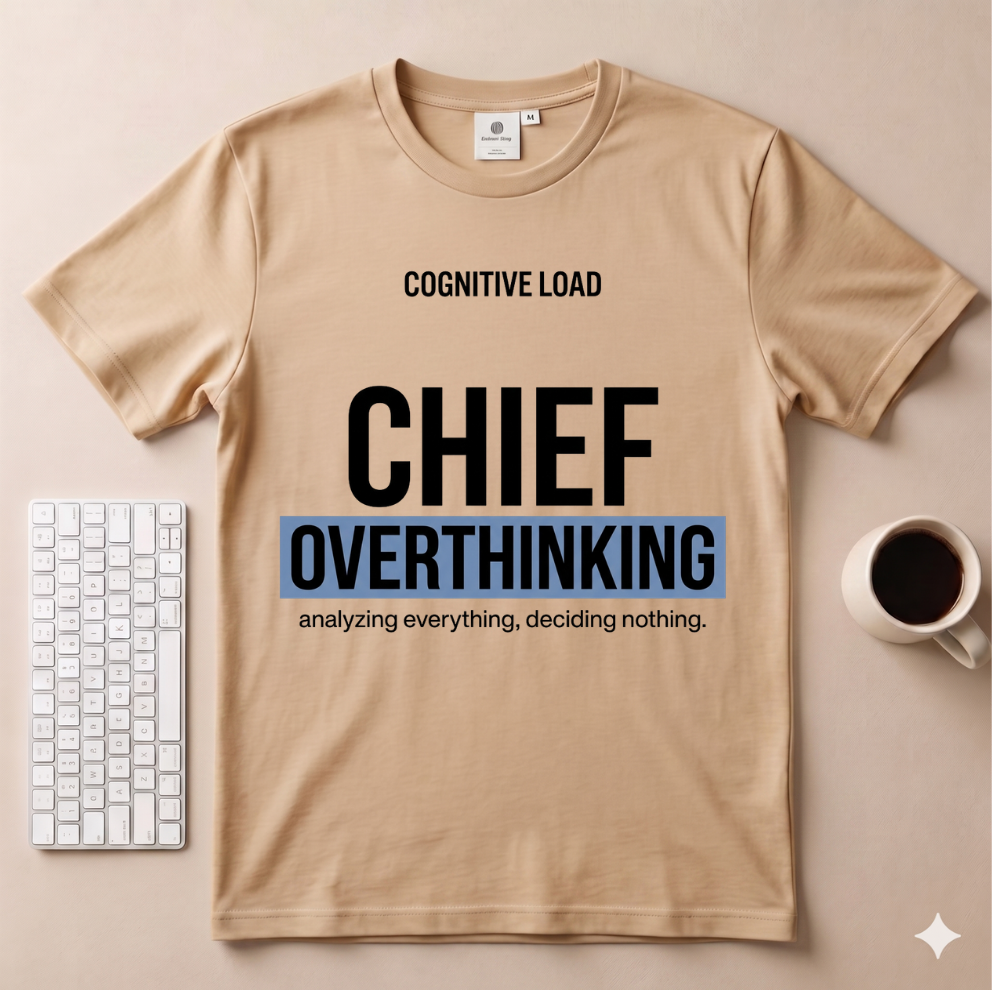 Chief Overthinking T-Shirt