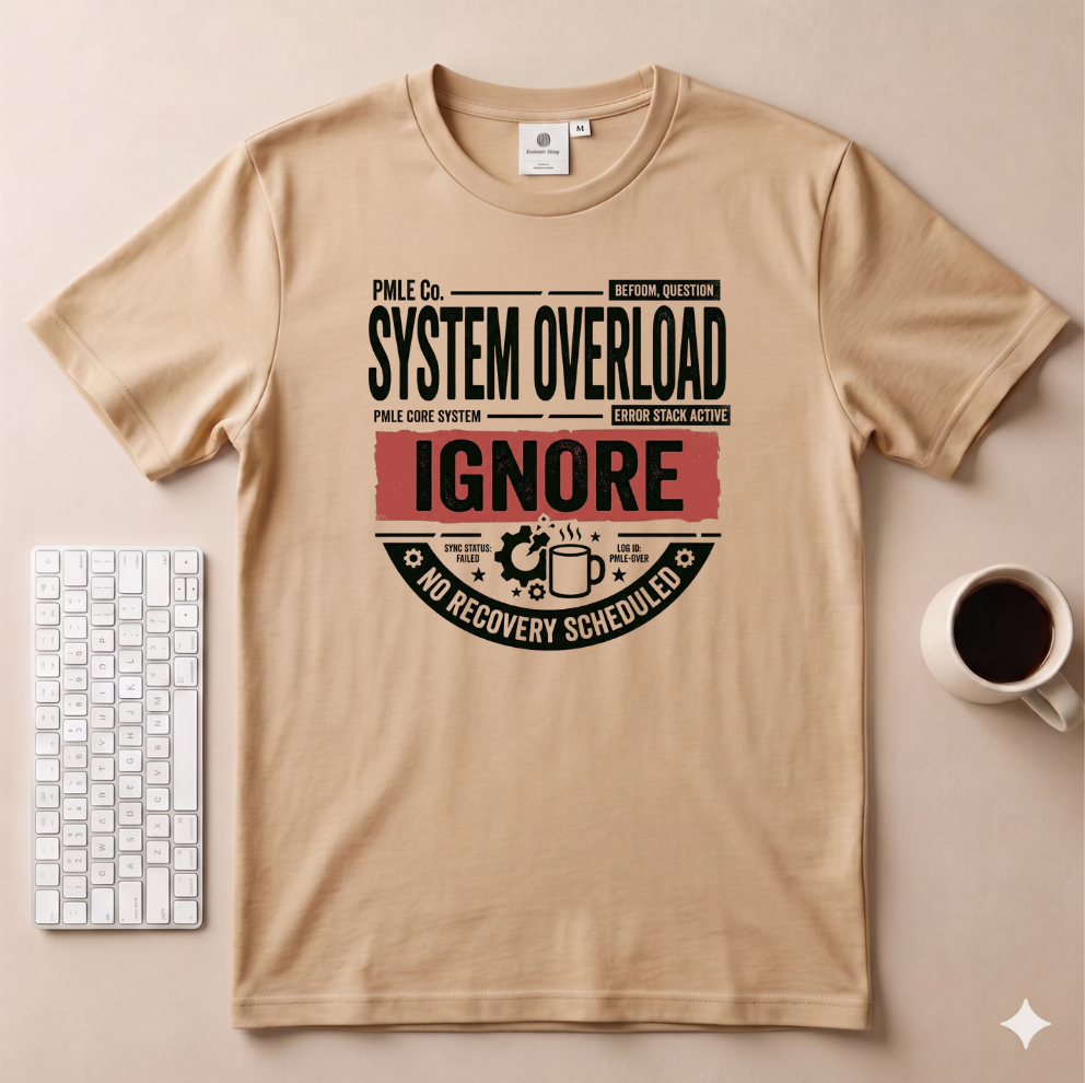 System Overload T-Shirt