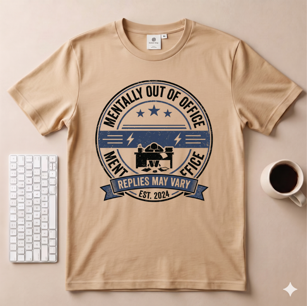 Mentally out of Office T-Shirt