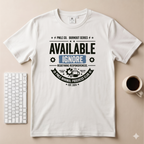 Available Ignore T-Shirt