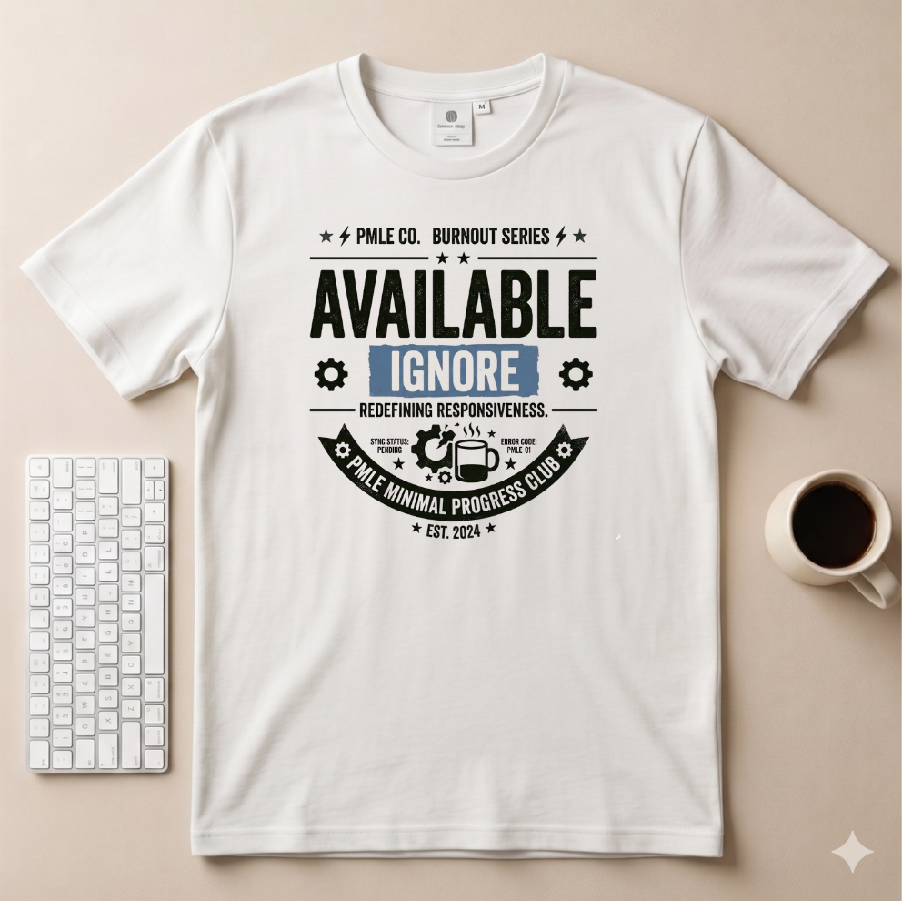 Available Ignore T-Shirt