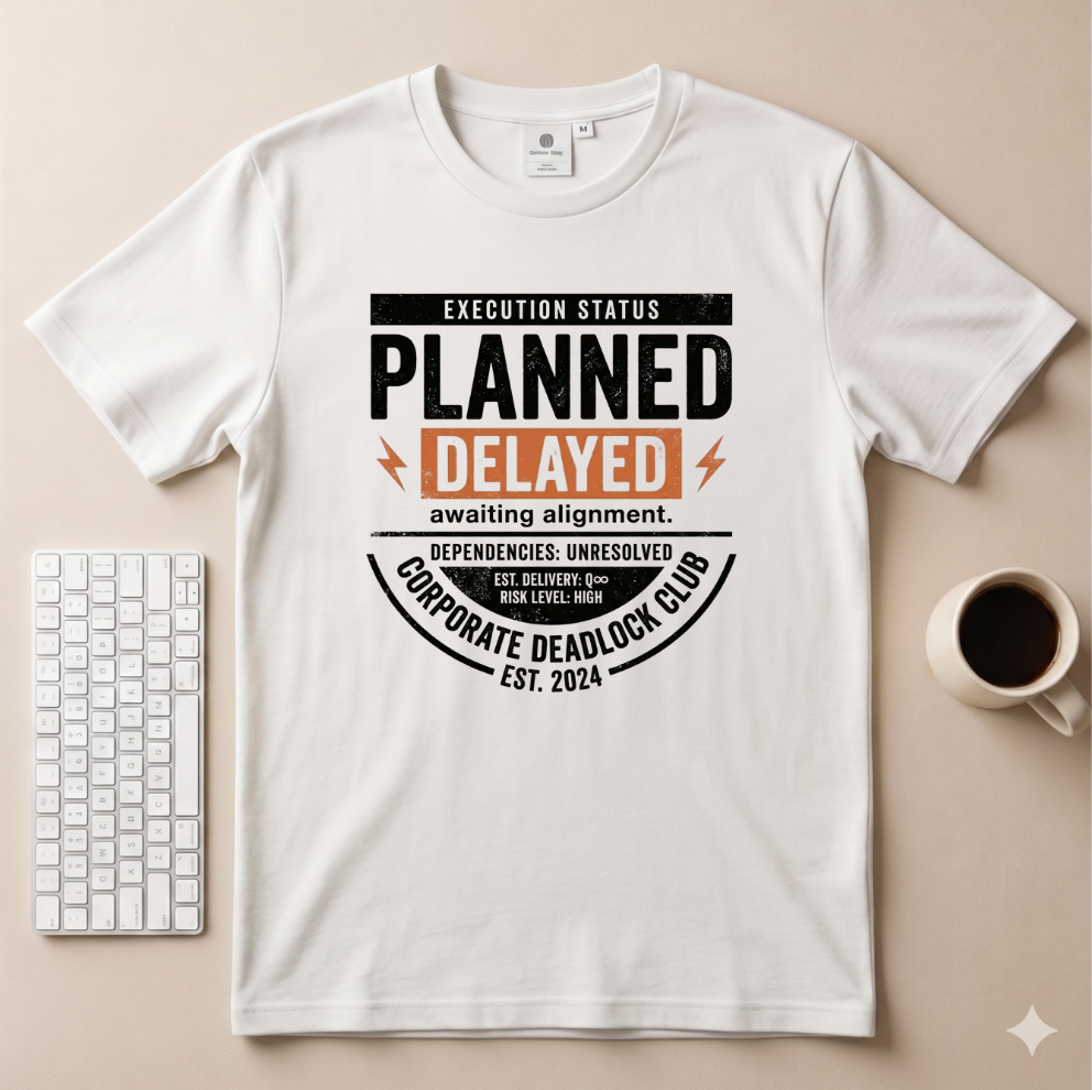 Planned Delayed T-Shirt